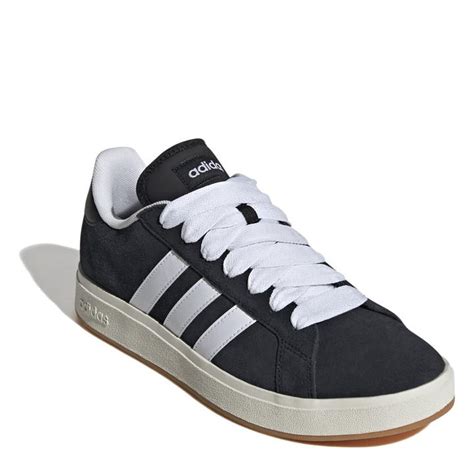 adidas schwarz weiß sneaker|Adidas Grand Court Base 00s core black/cloud white/gum .